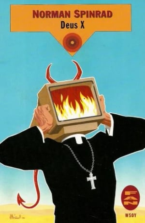 Arvio teoksesta ”Deus X” (4 tähteä): Hämmentävän ajankohtainen scifiromaani tekoälystä, tietoisuudesta ja ekokatastrofista