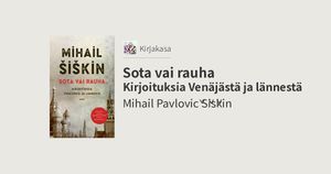 Arvio teoksesta ”Sota vai rauha” (3 tähteä): Pessimistinen vuodatus Venäjän tilasta