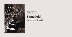 Arvio teoksesta ”Sama joki” (5 tähteä): Nuoren miehen sisäistä painia 1960-luvun Tartossa, mutta samalla missä tahansa